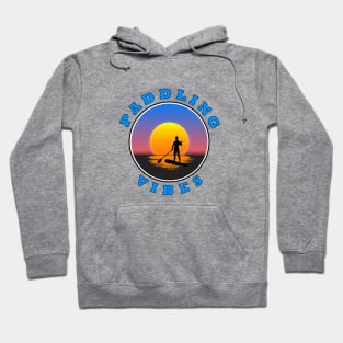 Paddling Vibes - Sun - Paddle Boarder Hoodie